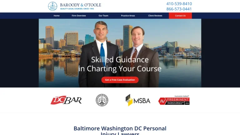 Baroody & O'Toole - Baltimore, MD - Attorney in Baltimore
