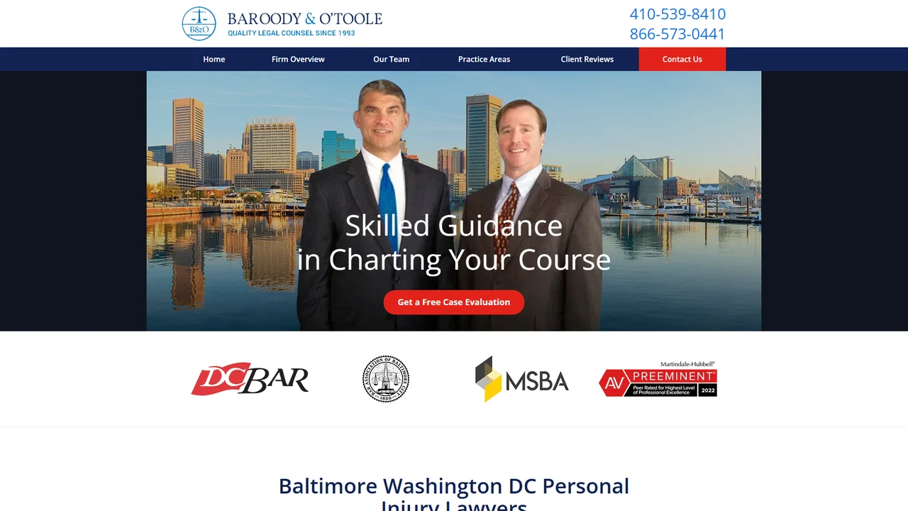 Baroody & O'Toole - Baltimore, MD office in Baltimore, Maryland