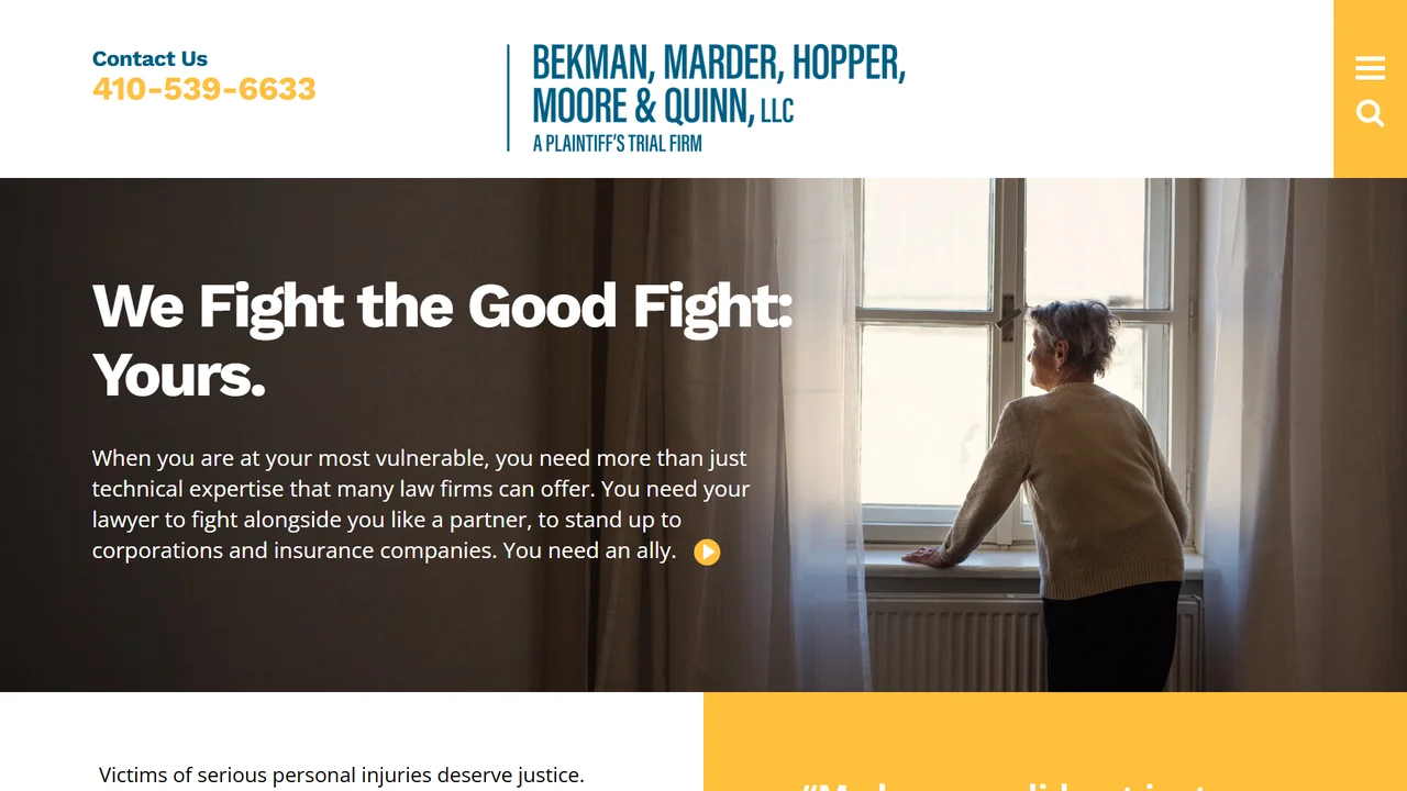 Bekman, Marder, Hopper, Malarkey & Perlin, LLC - Baltimore, MD office in Baltimore, Maryland