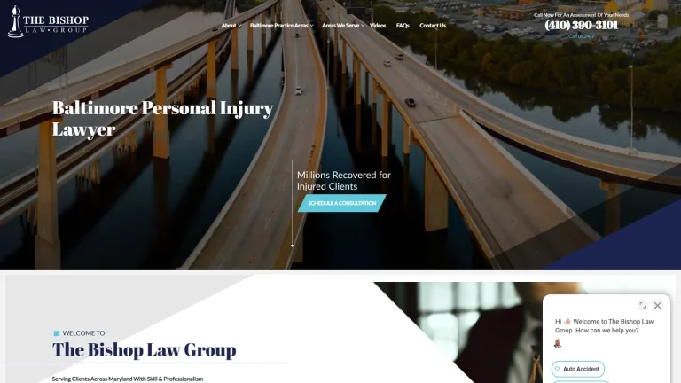 Bishop Law Group - Baltimore, MD - Attorney in Baltimore