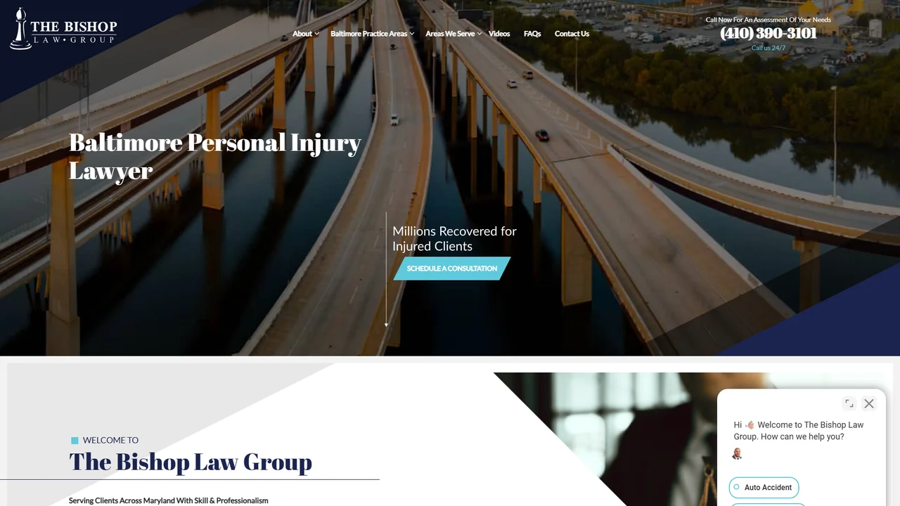 Bishop Law Group - Baltimore, MD office in Baltimore, Maryland