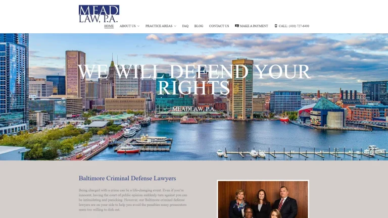 Mead Law, PA - Baltimore, MD - Attorney in Baltimore