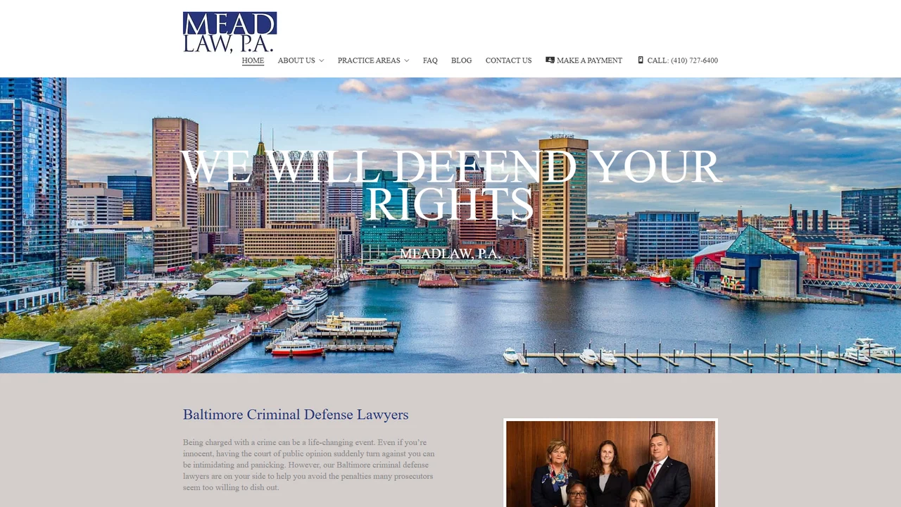 Mead Law, PA - Baltimore, MD office in Baltimore, Maryland