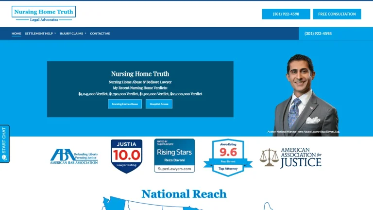 Nursing Home Truth - Baltimore, MD - Attorney in Baltimore