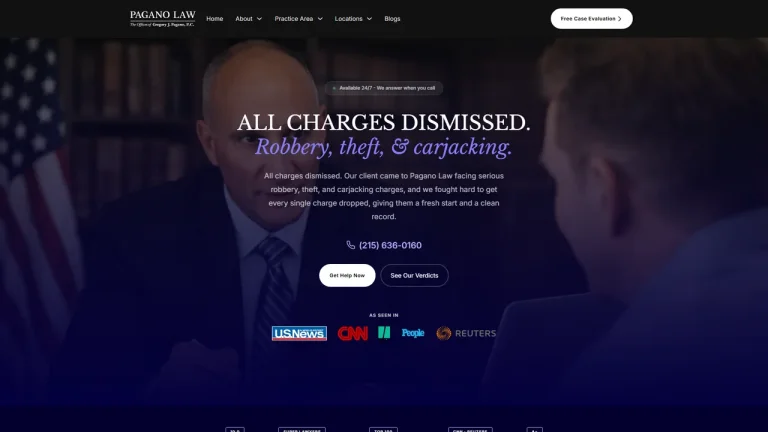Gregory J Pagano Law Office - Philadelphia, PA - Attorney in Philadelphia