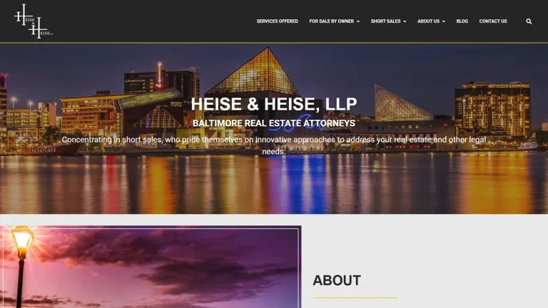 Heise and Heise, LLP - Baltimore, MD - Attorney in Baltimore
