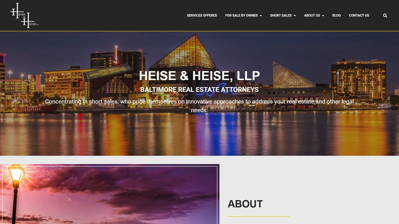 Heise and Heise, LLP - Baltimore, MD office in Baltimore, Maryland