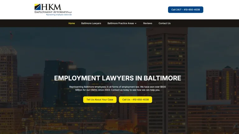 HKM Employment Attorneys LLP - Baltimore, MD - Attorney in Baltimore