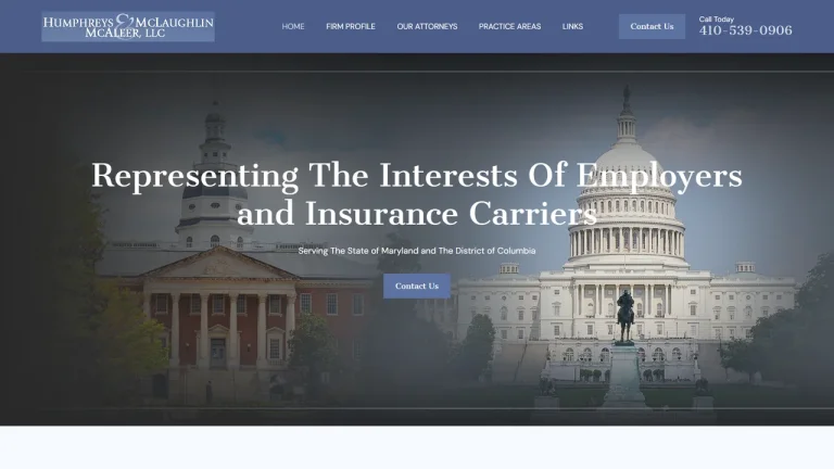 Humphreys, McLaughlin & McAleer, LLC - Baltimore, MD - Attorney in Baltimore