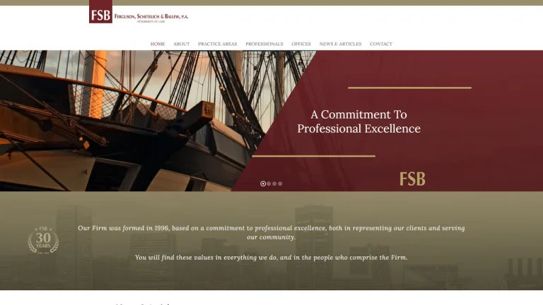 Ferguson, Schetelich & Ballew, P.A. - Baltimore, MD - Attorney in Baltimore