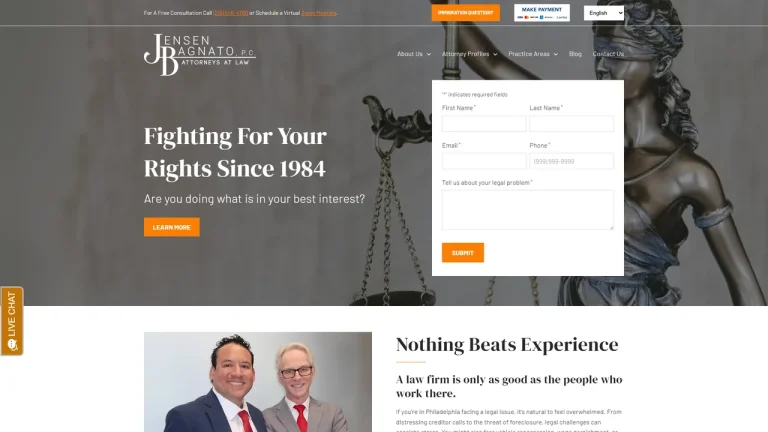 Jensen Bagnato, P.C. - Philadelphia, PA - Attorney in Philadelphia
