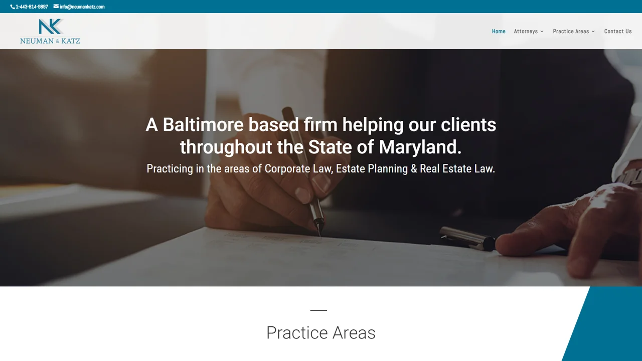 Neuman & Katz, LLC - Baltimore, MD office in Baltimore, Maryland