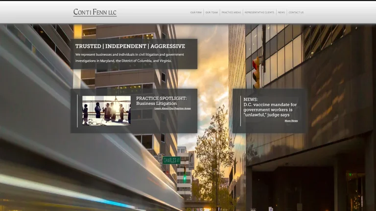 Conti Fenn LLC - Baltimore, MD - Attorney in Baltimore
