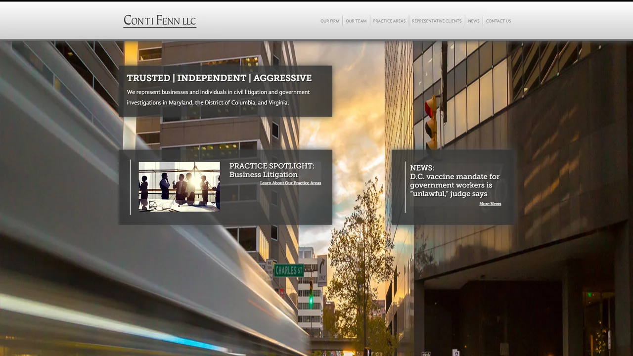 Conti Fenn LLC - Baltimore, MD office in Baltimore, Maryland