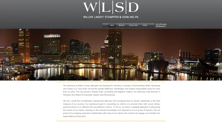 Willen Limsky Stampfer & Dowling PA - Baltimore, MD - Attorney in Baltimore