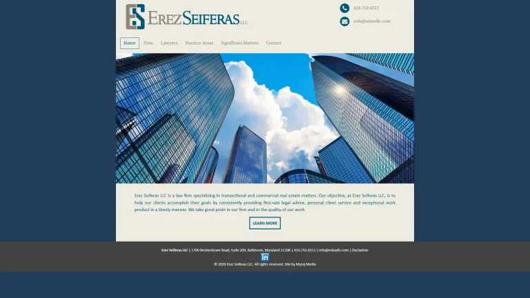 Erez Seiferas LLC - Baltimore, MD - Attorney in Baltimore