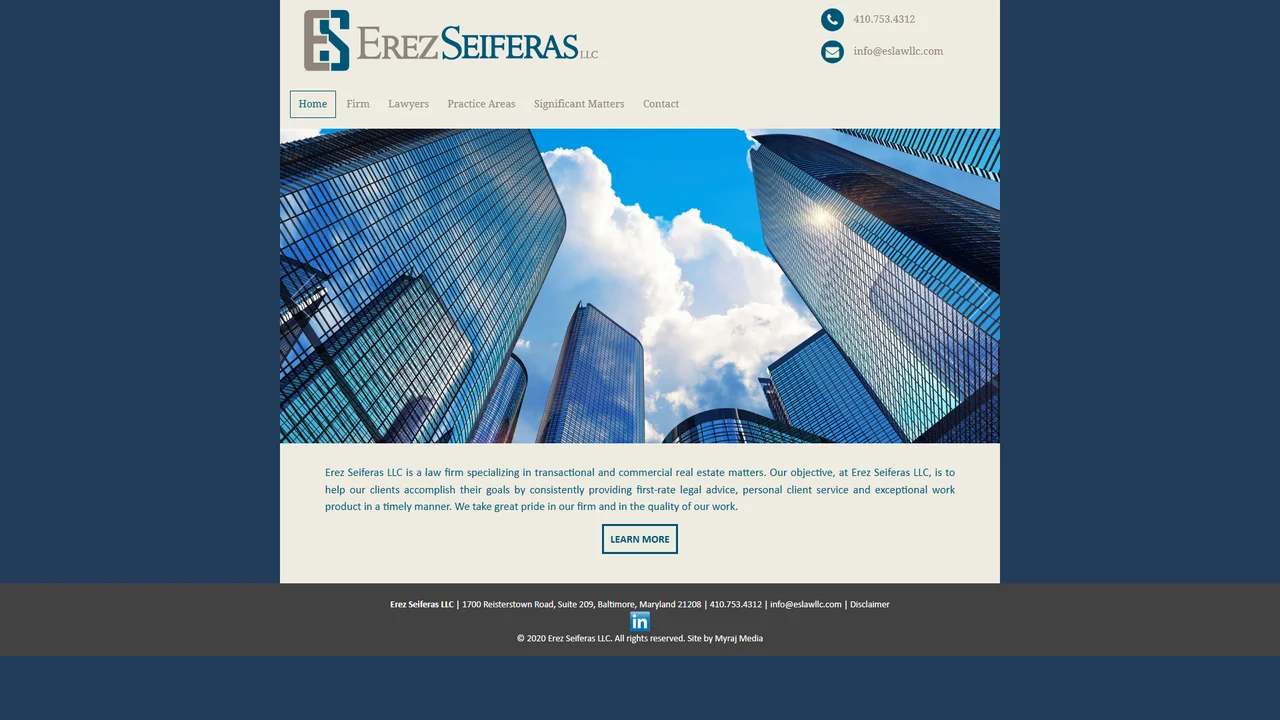 Erez Seiferas LLC - Baltimore, MD office in Baltimore, Maryland