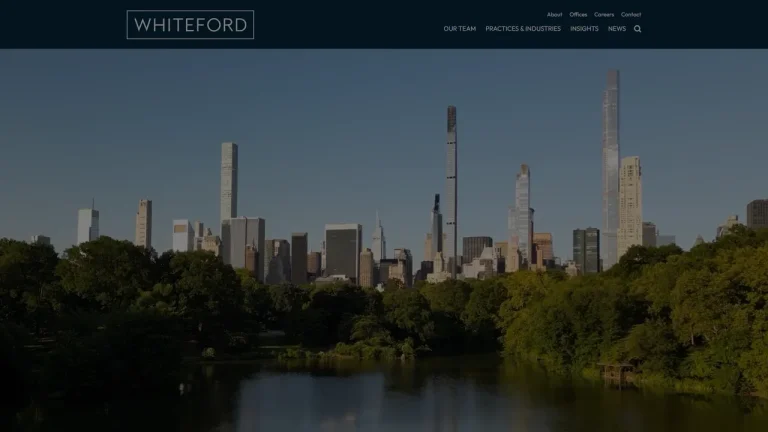 Whiteford, Taylor & Preston LLP - Baltimore, MD - Attorney in Baltimore