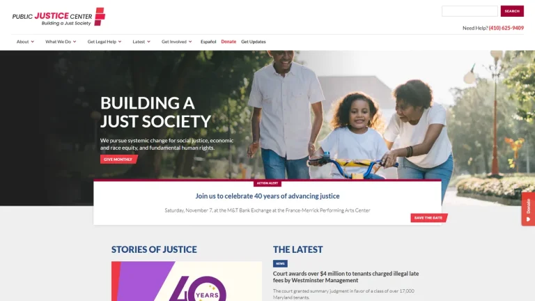 Public Justice Center - Baltimore, MD - Attorney in Baltimore