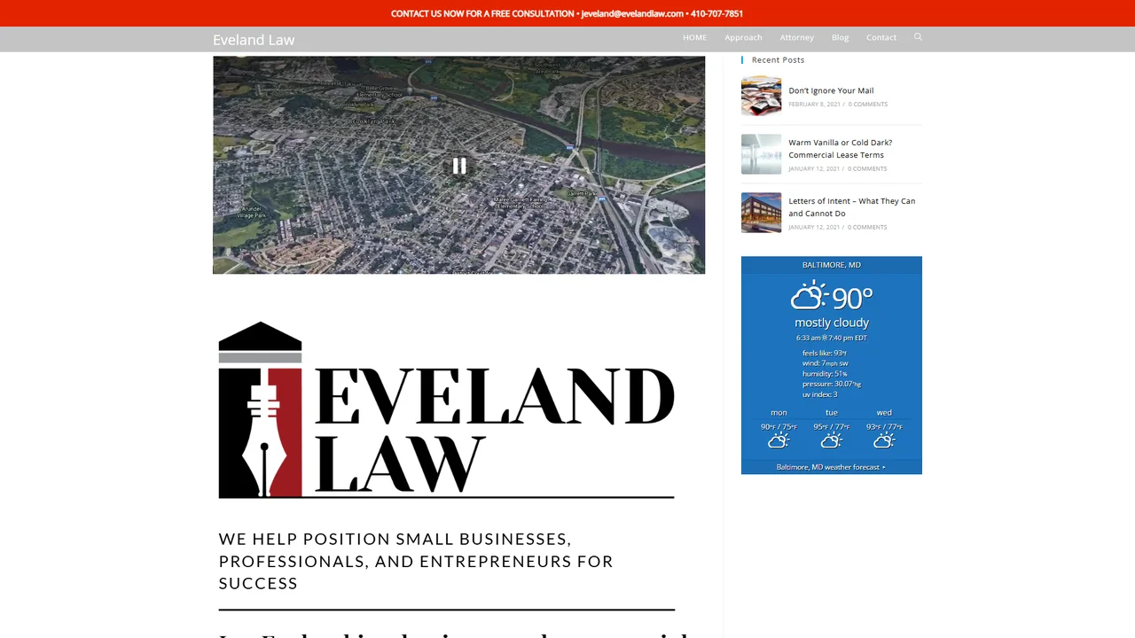 Eveland Law - Baltimore, MD office in Baltimore, Maryland