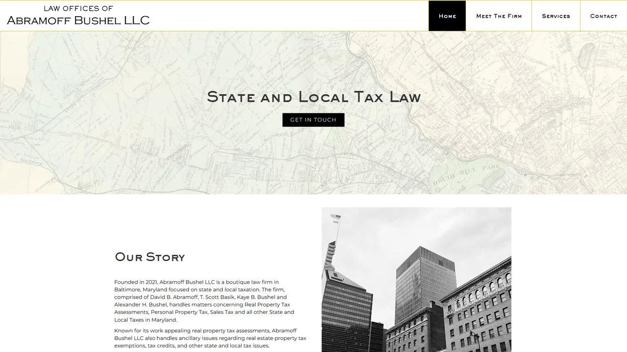 Abramoff Bushel LLC - Baltimore, MD office in Baltimore, Maryland