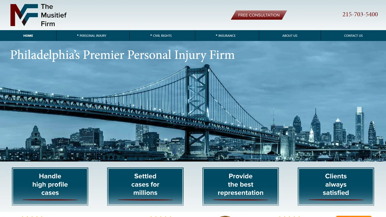 The Musitief Firm, LLC - Philadelphia, PA office in Philadelphia, Pennsylvania