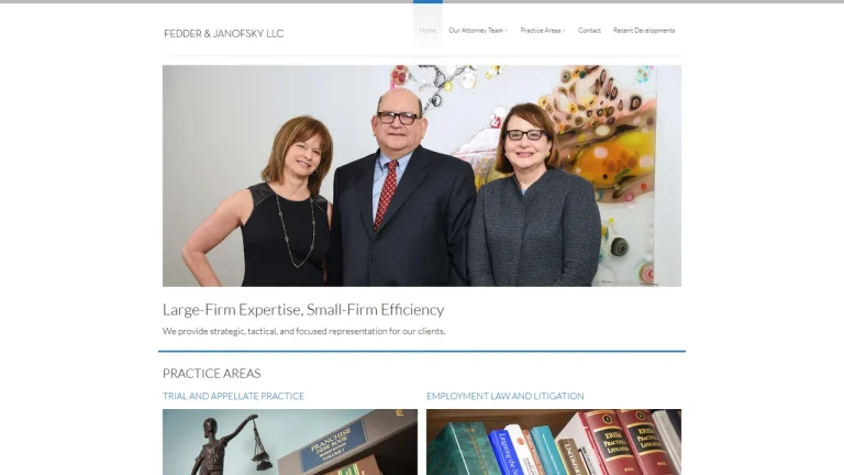 Fedder & Janofsky LLC - Baltimore, MD - Attorney in Baltimore