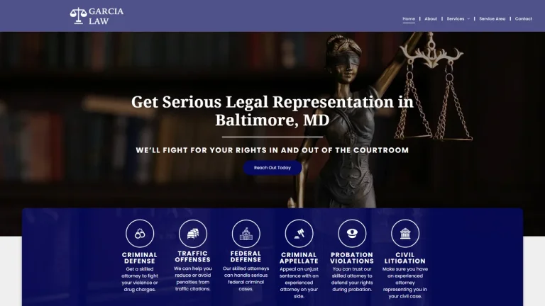 Garcia Law - Baltimore, MD - Attorney in Baltimore