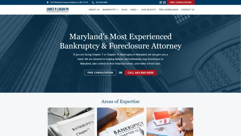 James R. Logan PA - Baltimore, MD - Attorney in Baltimore