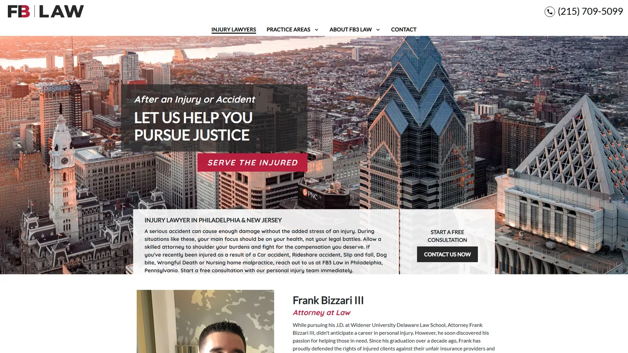 FB3 Law - Philadelphia, PA office in Philadelphia, Pennsylvania
