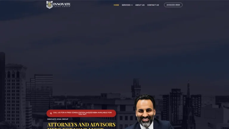 Innovate Legal Group - Baltimore, MD - Attorney in Baltimore