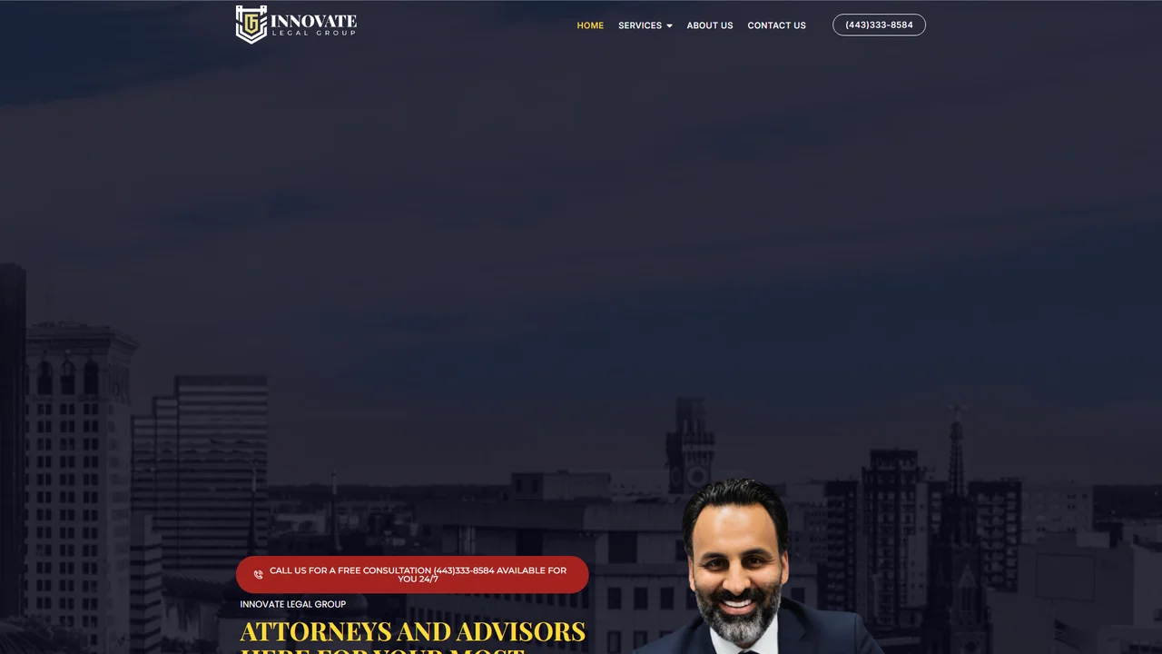 Innovate Legal Group - Baltimore, MD office in Baltimore, Maryland