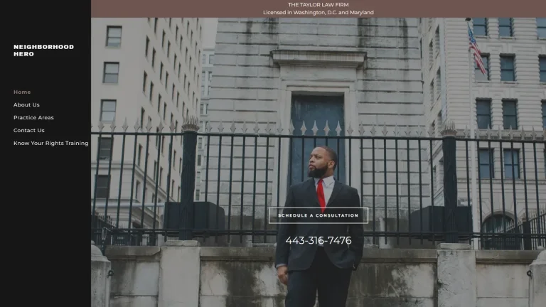 The Taylor Law Firm - Baltimore, MD - Attorney in Baltimore
