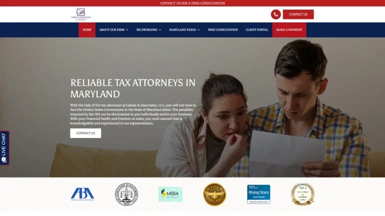 Gabaie & Associates LLC - Baltimore, MD - Attorney in Baltimore