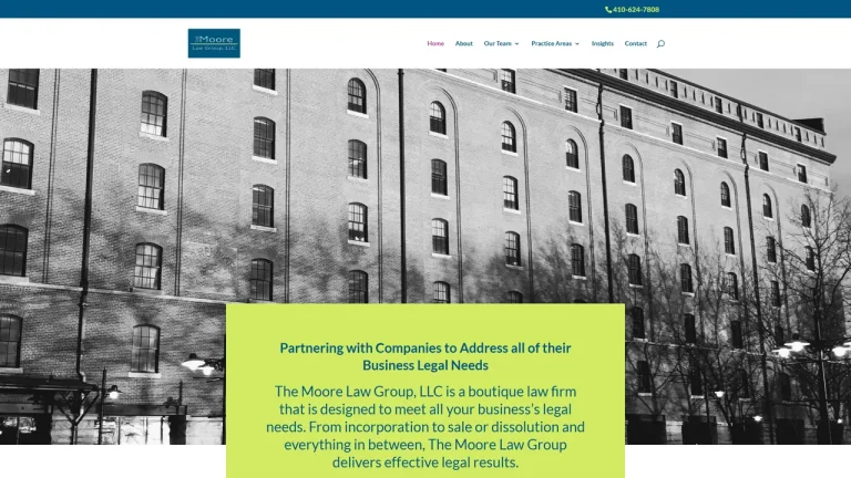 The Moore Law Group, LLC - Baltimore, MD - Attorney in Baltimore