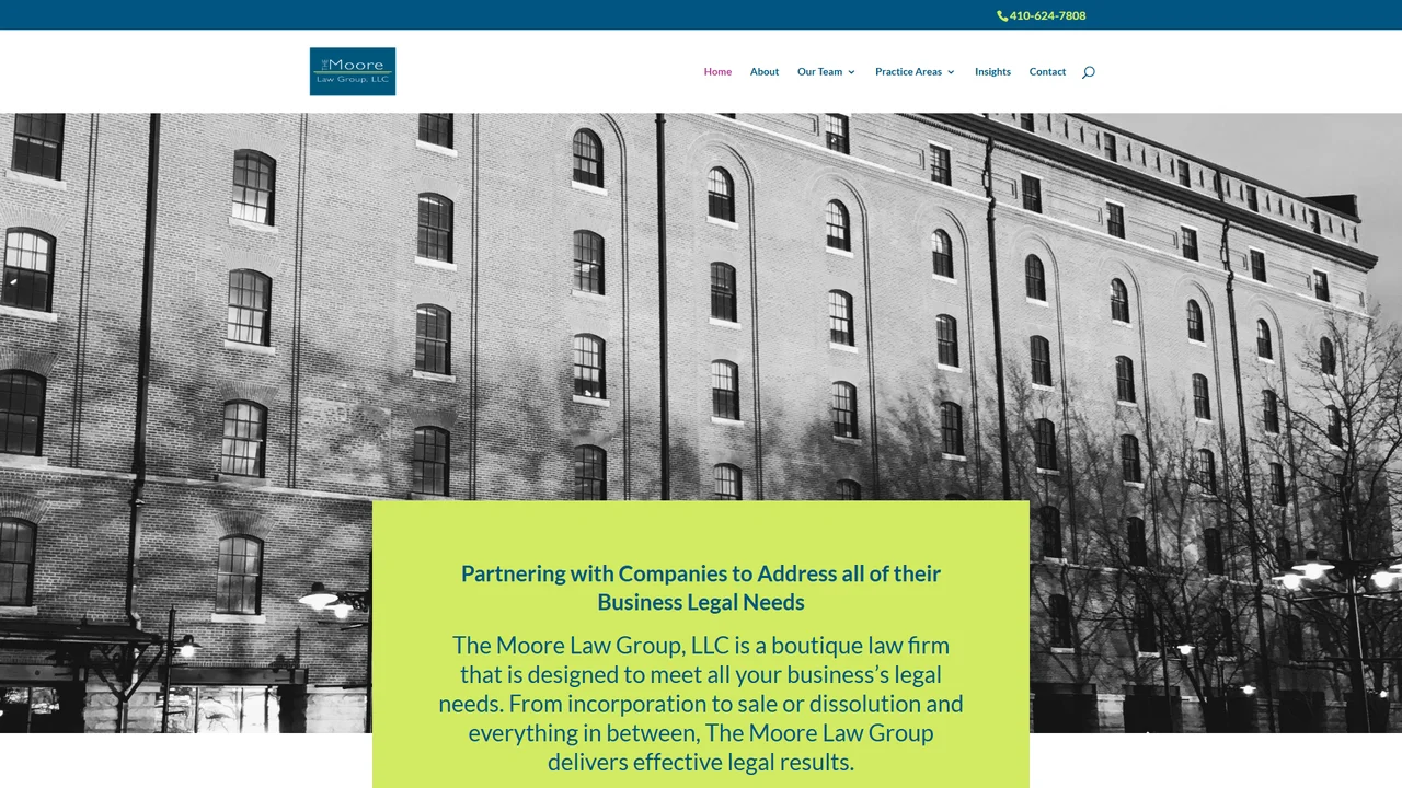 The Moore Law Group, LLC - Baltimore, MD office in Baltimore, Maryland