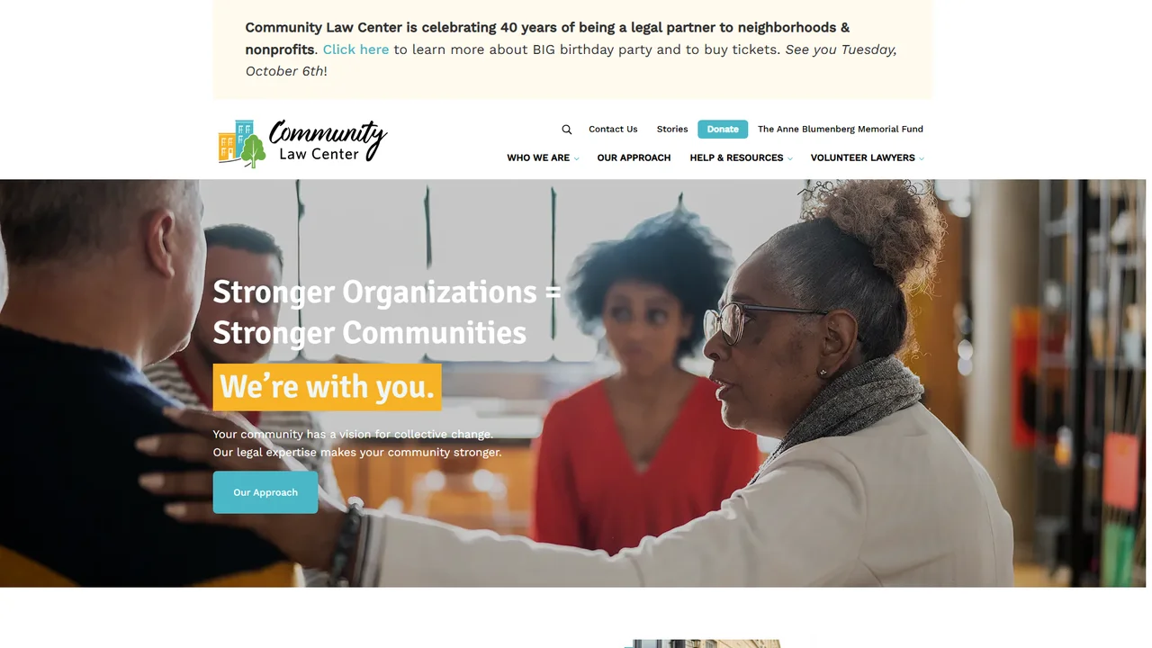 Community Law Center - Baltimore, MD office in Baltimore, Maryland