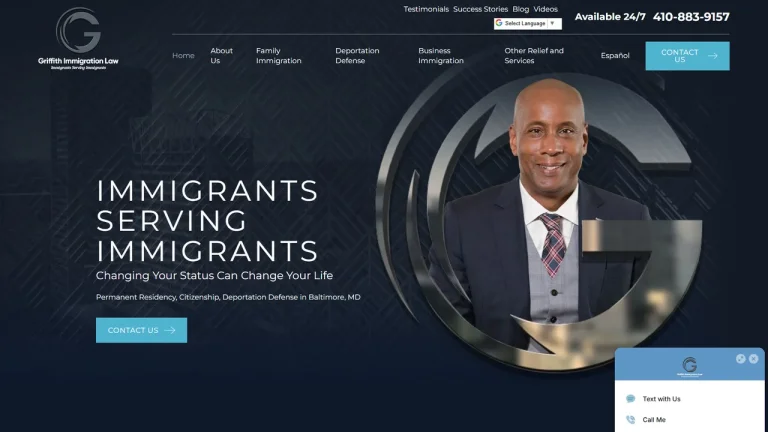 Griffith Immigration Law - Baltimore, MD - Attorney in Baltimore