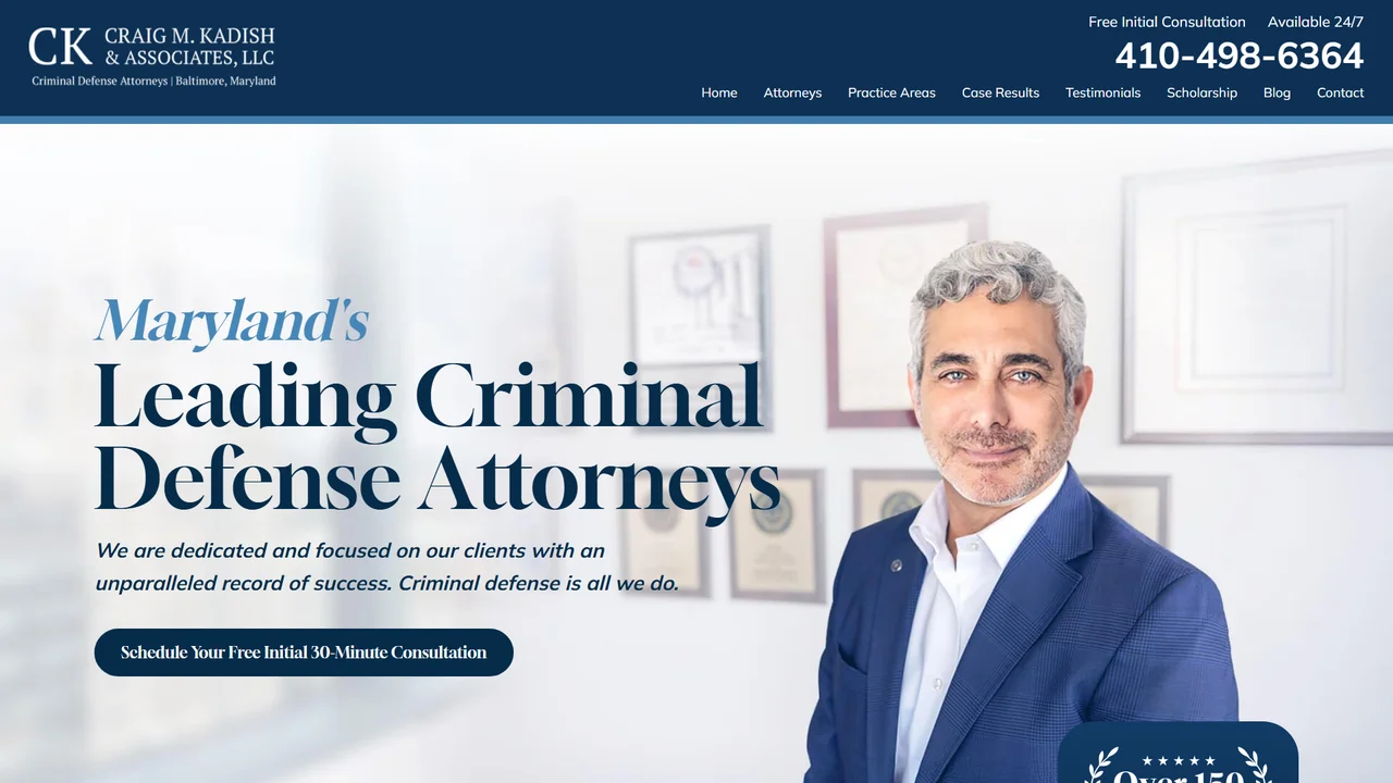 Craig M. Kadish & Associates, LLC - Baltimore, MD office in Baltimore, Maryland