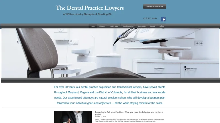 The Dental Practice Lawyers - Baltimore, MD - Attorney in Baltimore