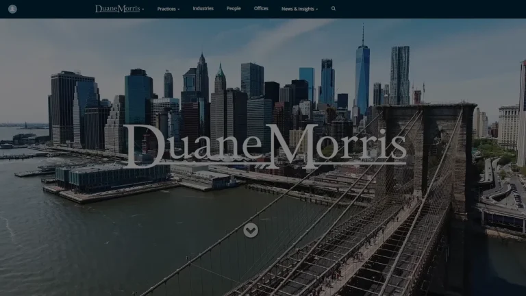 Duane Morris LLP - Baltimore, MD - Attorney in Baltimore