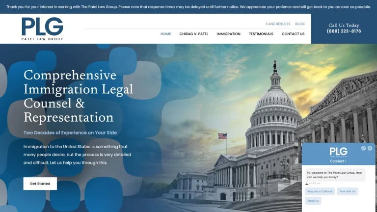 The Patel Law Group - Baltimore, MD - Attorney in Baltimore
