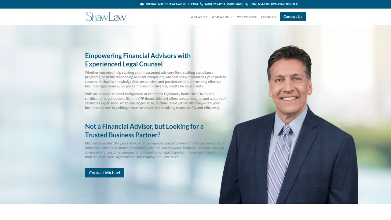 The Shaw Law Group, LLC - Baltimore, MD office in Baltimore, Maryland