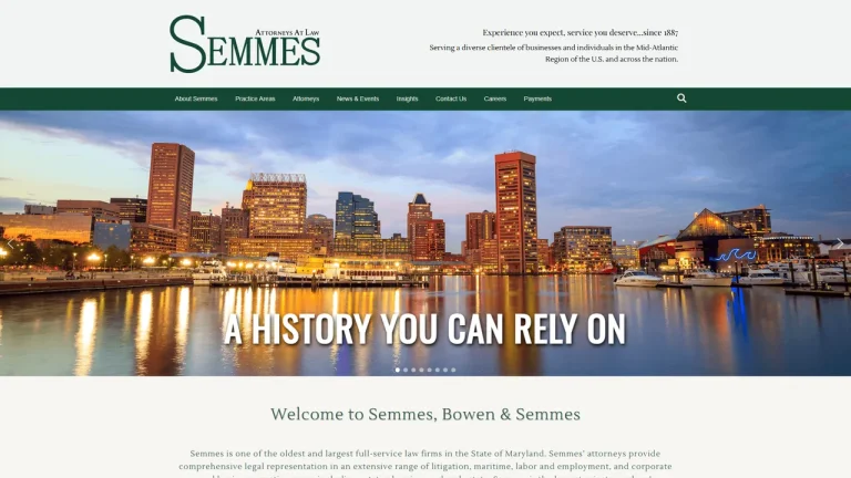 Semmes Bowen & Semmes - Baltimore, MD - Attorney in Baltimore