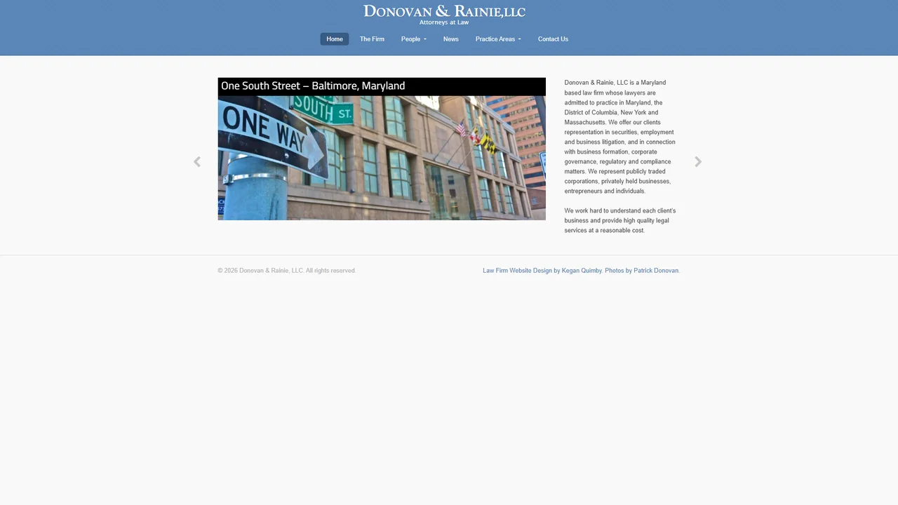Donovan & Rainie, LLC - Baltimore, MD office in Baltimore, Maryland