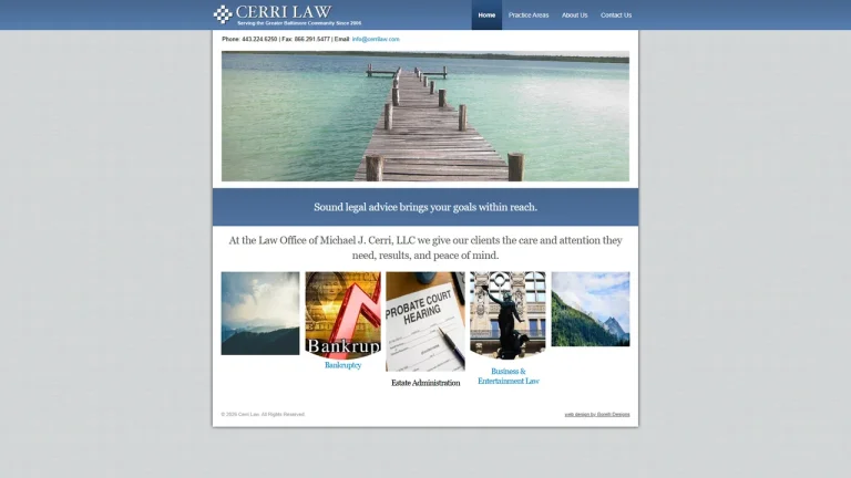 Law Office of Michael Cerri - Baltimore, MD - Attorney in Baltimore
