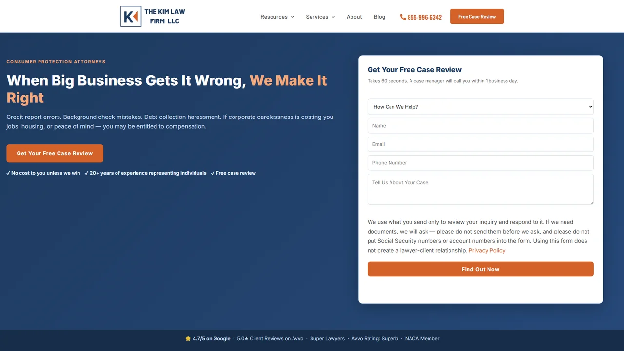 The Kim Law Firm, LLC - Philadelphia, PA office in Philadelphia, Pennsylvania