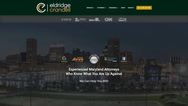 Eldridge Crandell, LLC - Baltimore, MD - Attorney in Baltimore