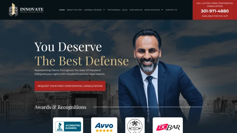 Innovate Criminal Defense Lawyers - Baltimore, MD - Attorney in Baltimore