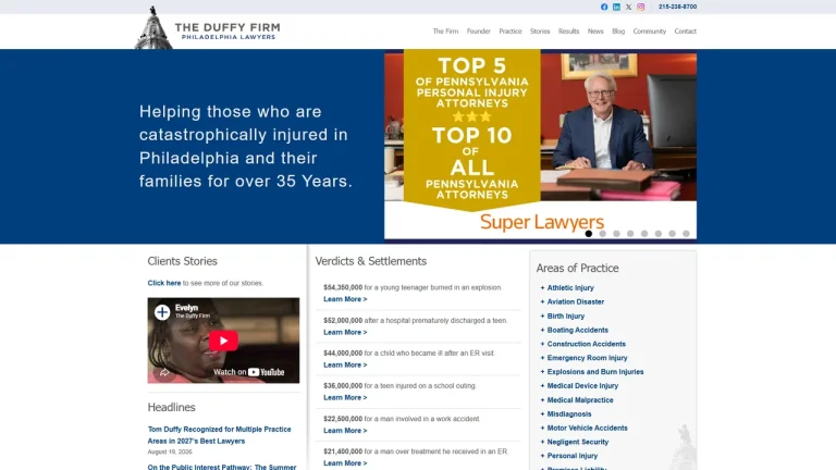 The Duffy Firm - Philadelphia, PA - Attorney in Philadelphia